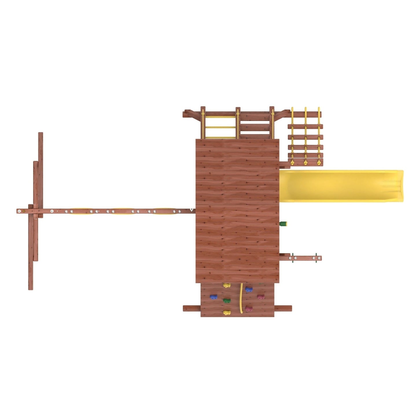 Kiddoro - Discovery Den Swing Set - Marah Kids