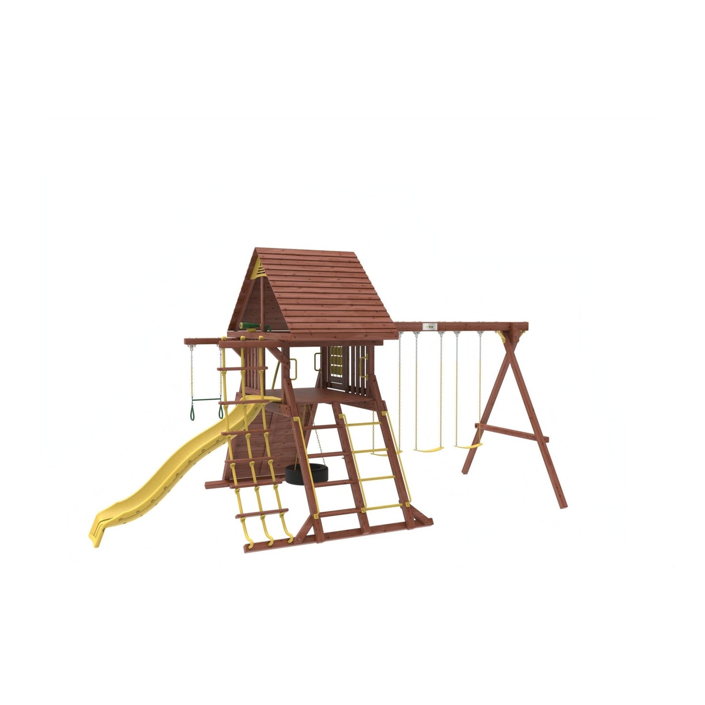 Kiddoro - Discovery Den Swing Set - Marah Kids