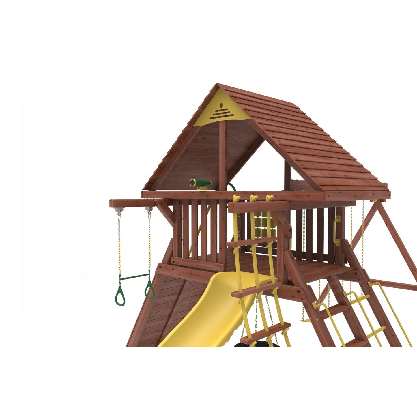 Kiddoro - Discovery Den Swing Set - Marah Kids