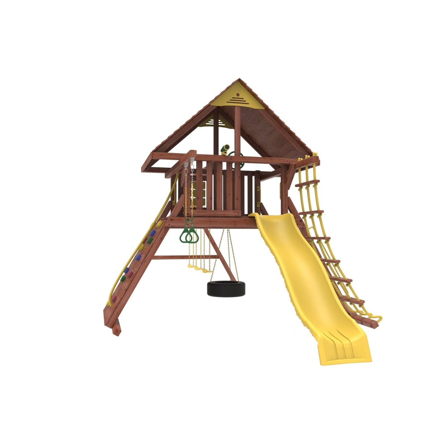 Kiddoro - Discovery Den Swing Set - Marah Kids