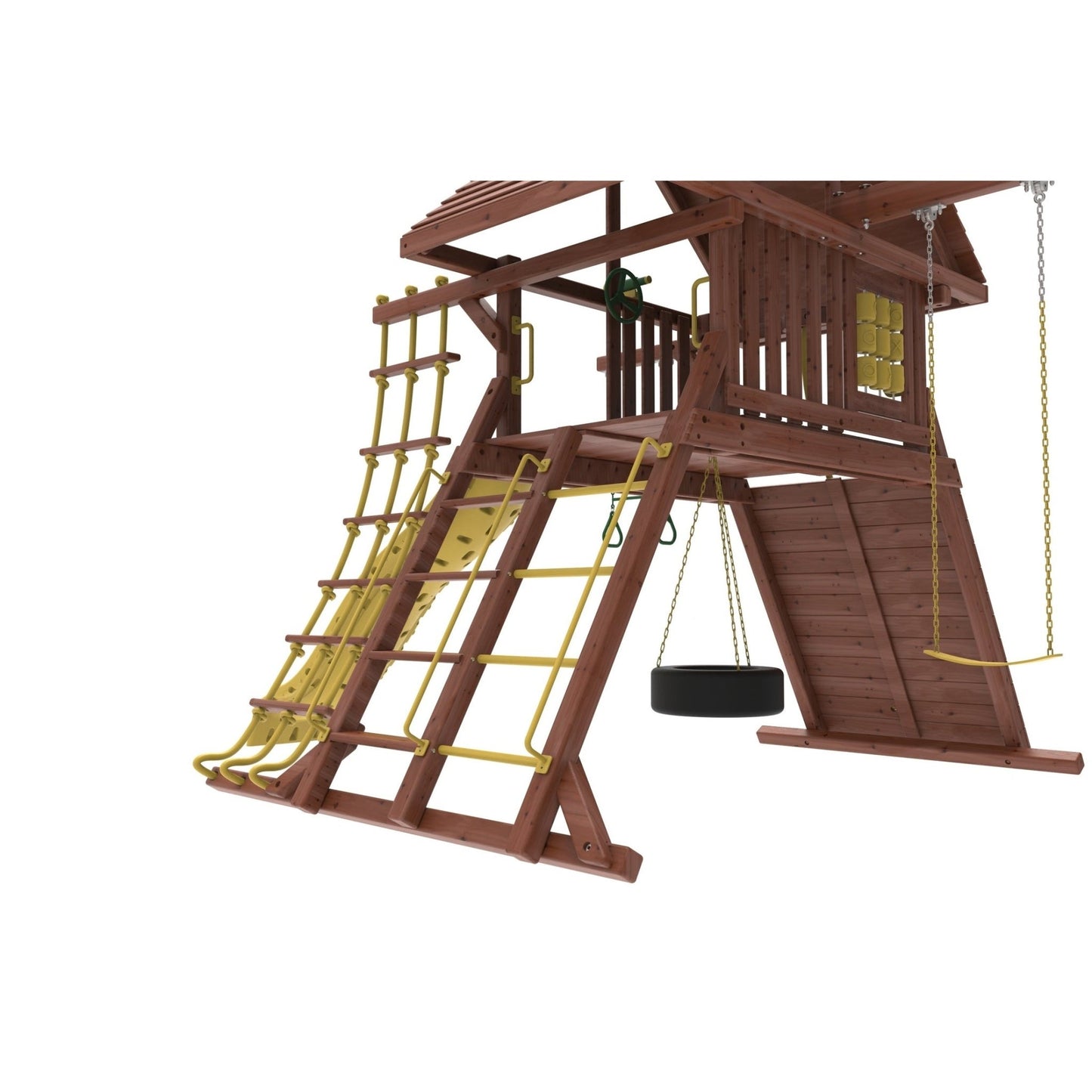 Kiddoro - Discovery Den Swing Set - Marah Kids