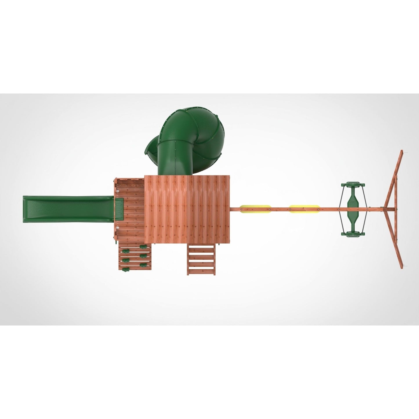 Kiddoro - Little Heros HQ Swing Set - Marah Kids
