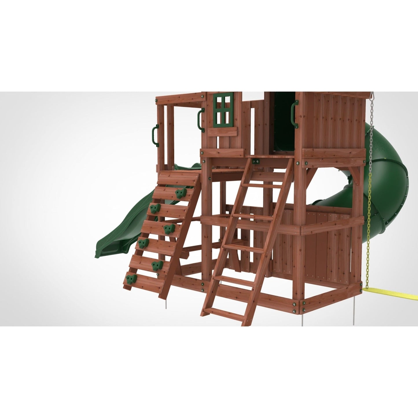 Kiddoro - Little Heros HQ Swing Set - Marah Kids