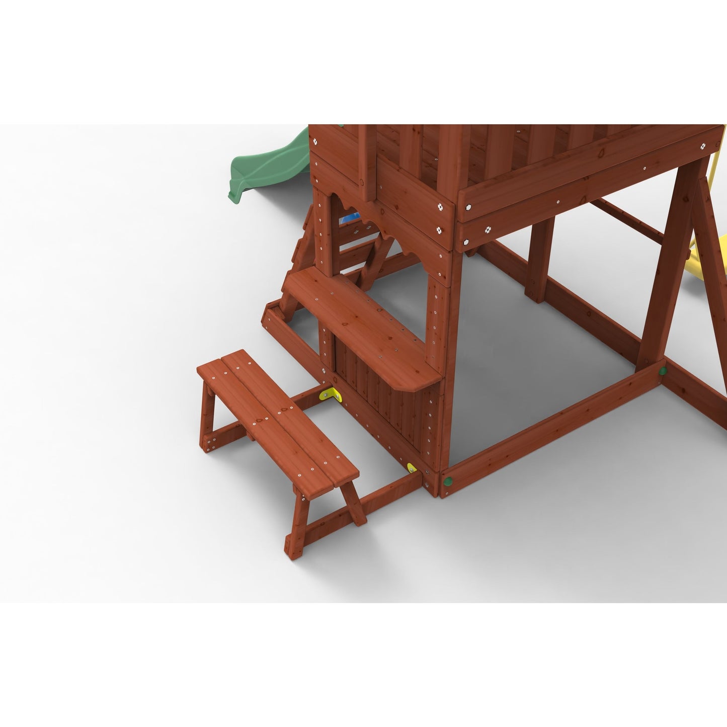 Kiddoro - Mighty Jungle Swing Set - Marah Kids
