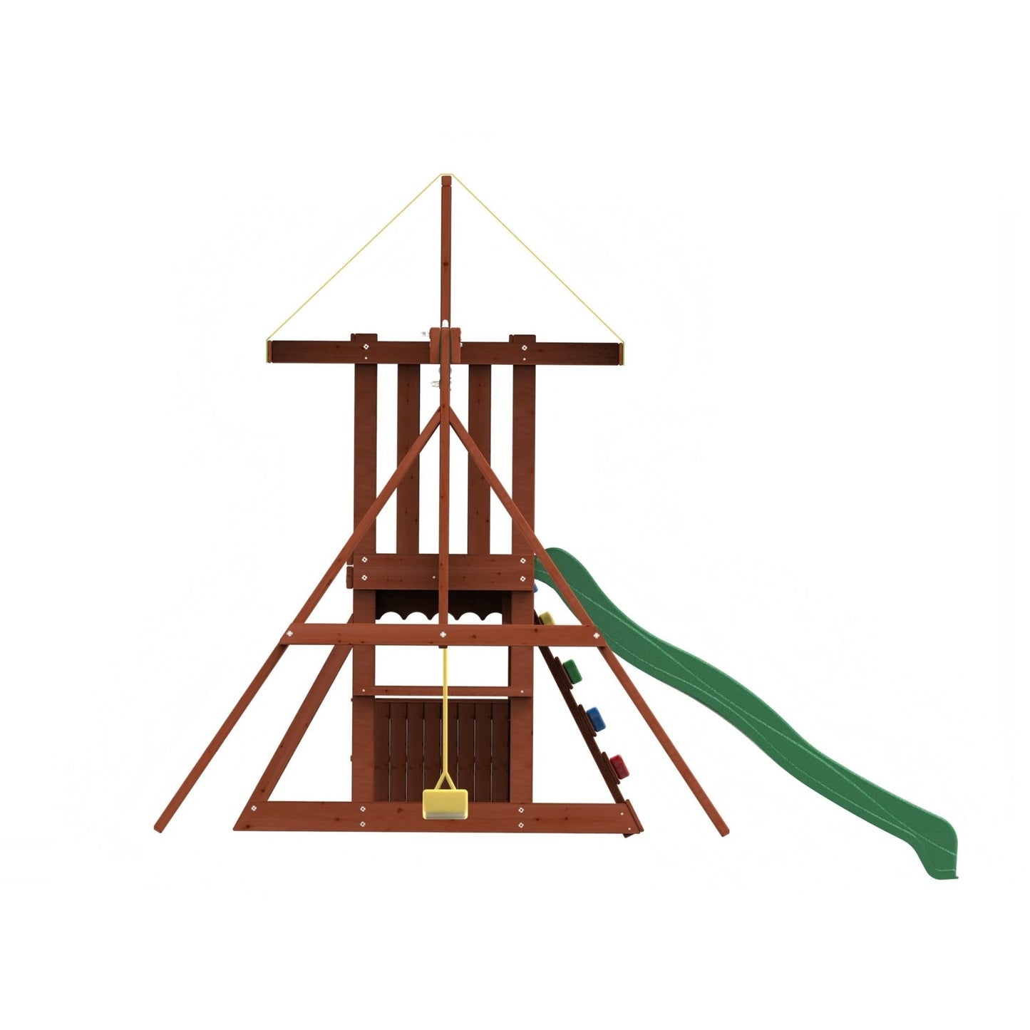 Kiddoro - Mighty Jungle Swing Set - Marah Kids