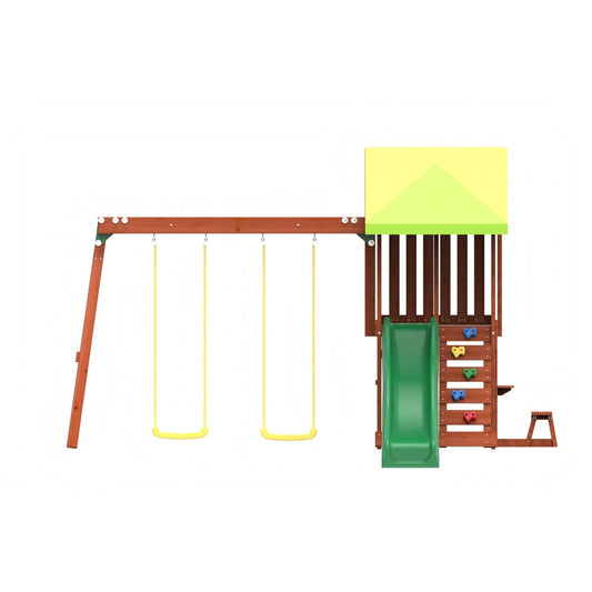 Kiddoro - Mighty Jungle Swing Set - Marah Kids