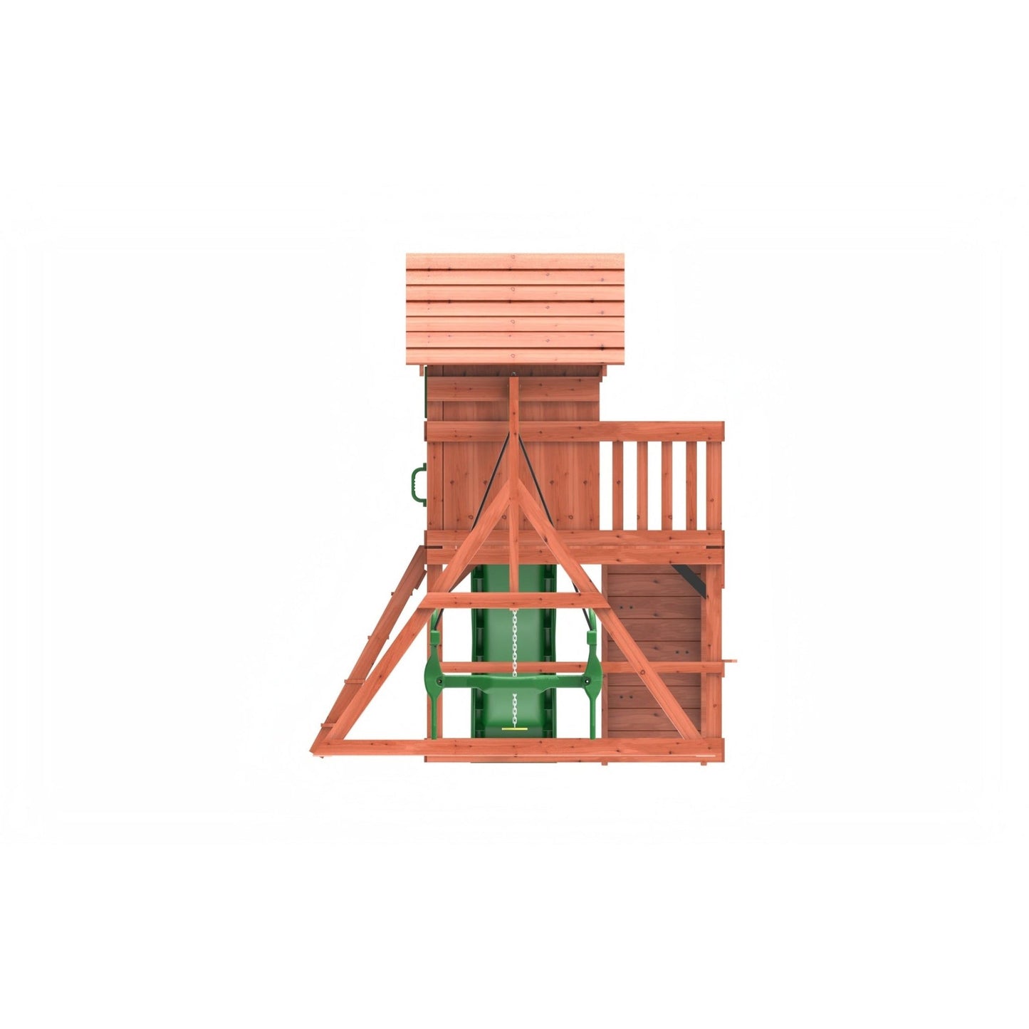 Kiddoro - Playful Peaks Swing Set - Marah Kids