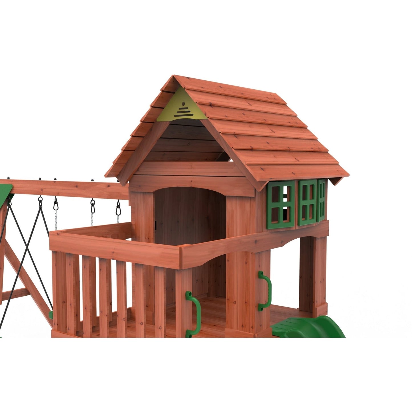 Kiddoro - Playful Peaks Swing Set - Marah Kids