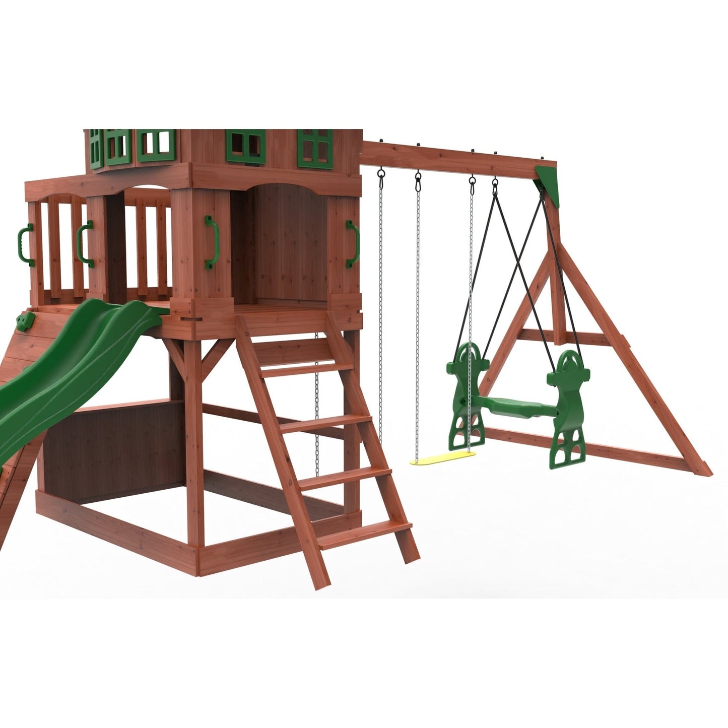 Kiddoro - Playful Peaks Swing Set - Marah Kids
