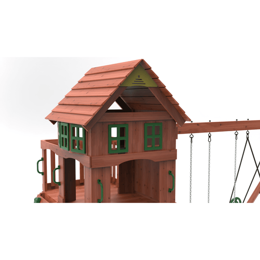 Kiddoro - Playful Peaks Swing Set - Marah Kids