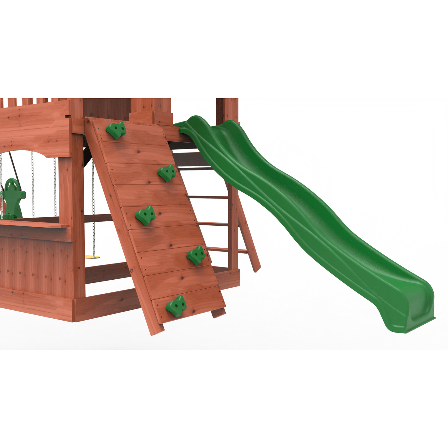 Kiddoro - Playful Peaks Swing Set - Marah Kids