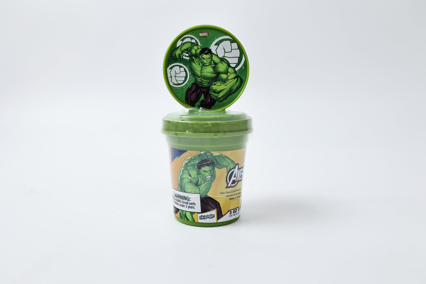 Disney Hulk 3Oz Dough With Figure Stamper