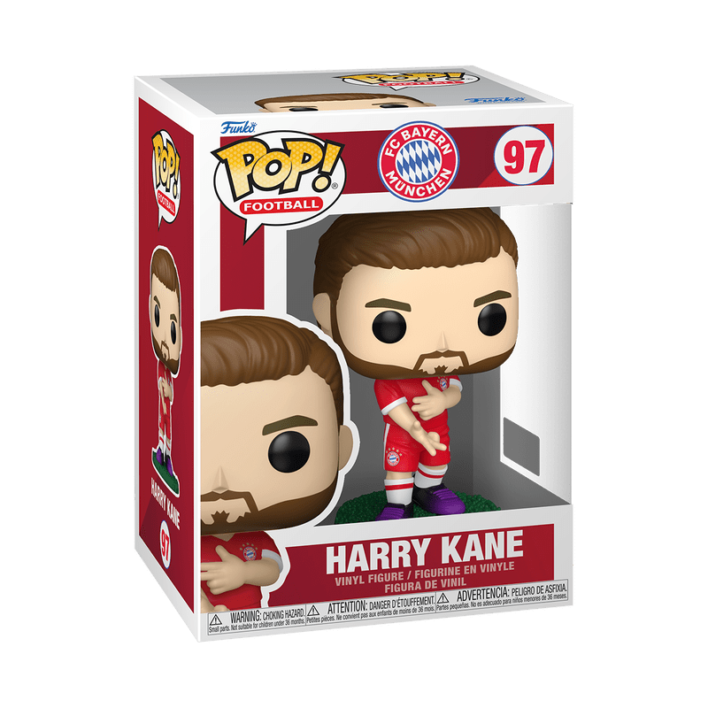 Pop! Football: Bayern Munich - Harry Kane - Marah Kids