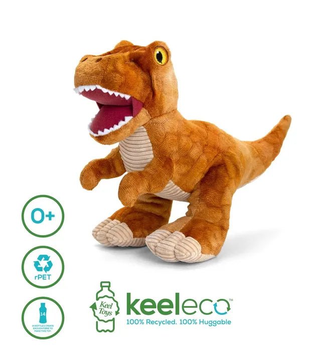 Keel Keeleco Dinosaurs 26Cm 4Asst - Marah Kids