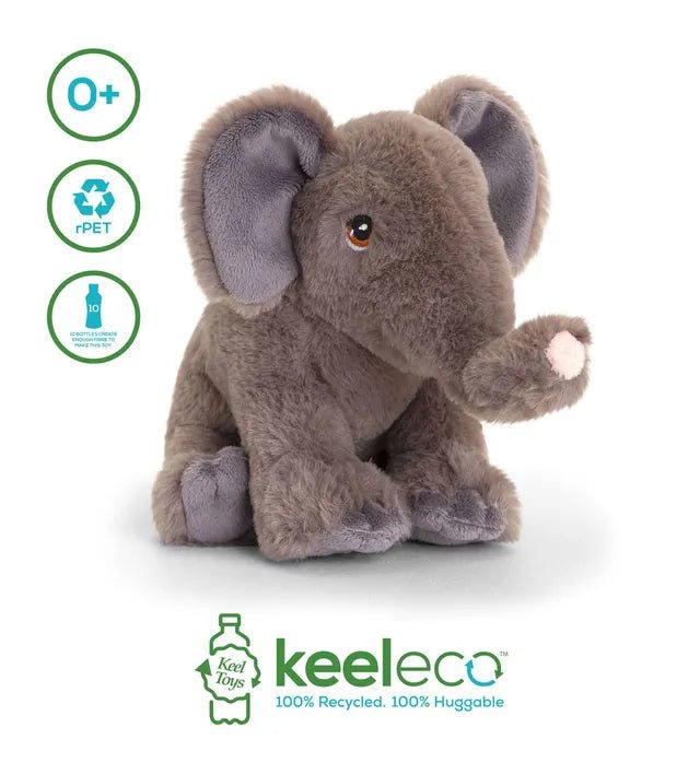 Keel Keeleco Elephant 18Cm - Marah Kids