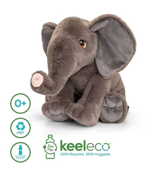 Keel Keeleco Elephant 60Cm - Marah Kids