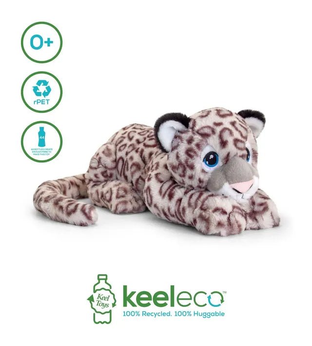 Keel Keeleco Leopard Snow 80Cm - Marah Kids