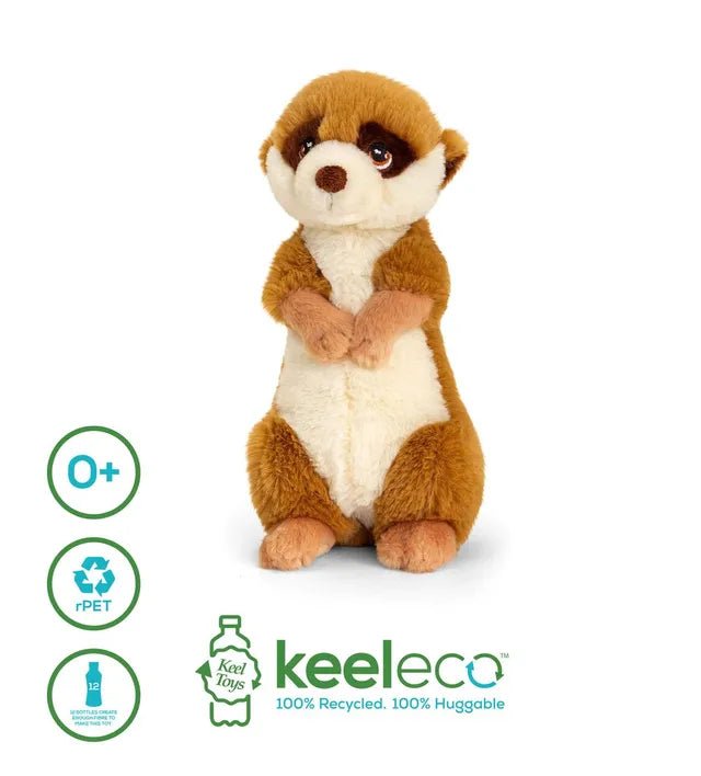 Keel Keeleco Meerkat 22Cm - Marah Kids