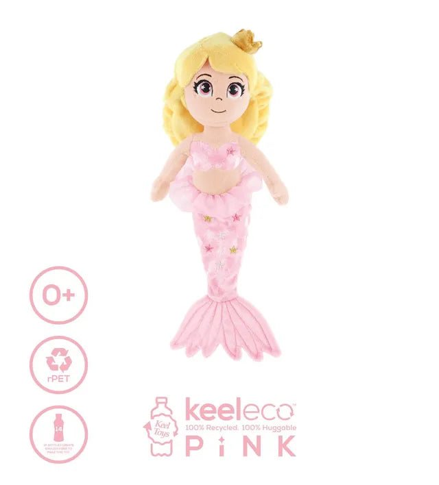 Keel - Keeleco Mermaid Pink 25Cm - Marah Kids