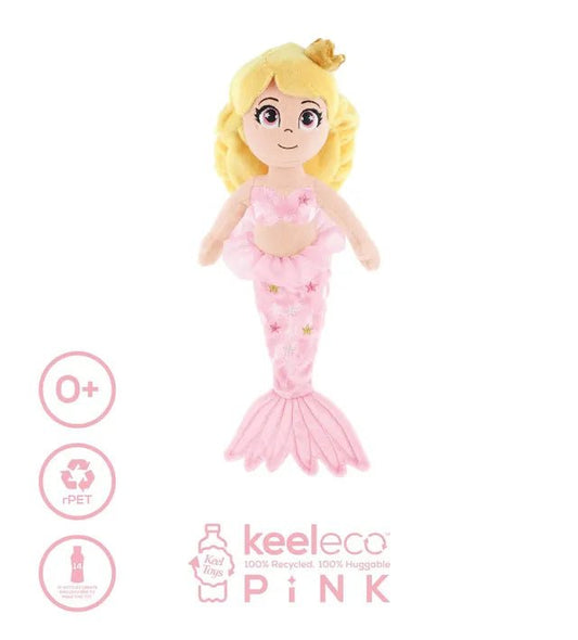 Keel - Keeleco Mermaid Pink 25Cm - Marah Kids