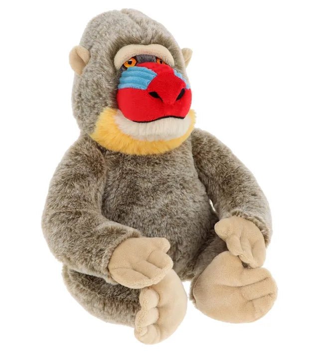 Keel - Keeleco Monkey Mandrill 25Cm - Marah Kids