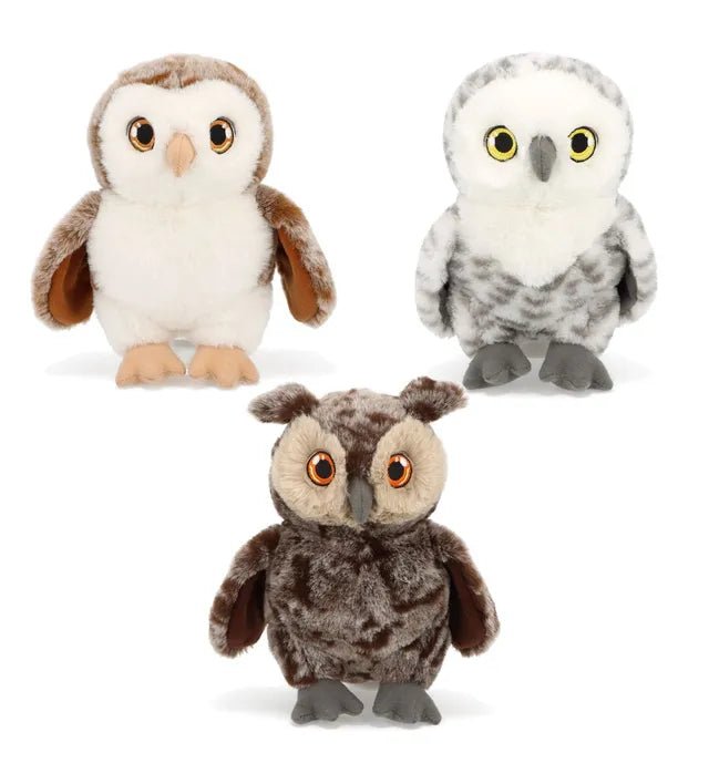 Keel Keeleco Owl 18Cm 3Asst - Marah Kids
