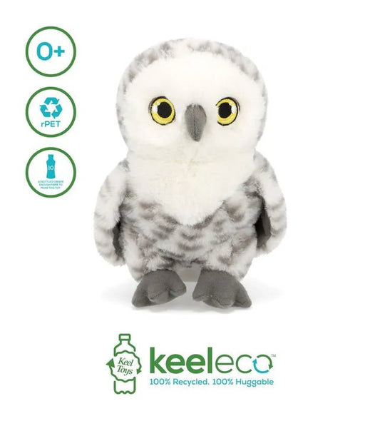 Keel Keeleco Owl 18Cm 3Asst - Marah Kids