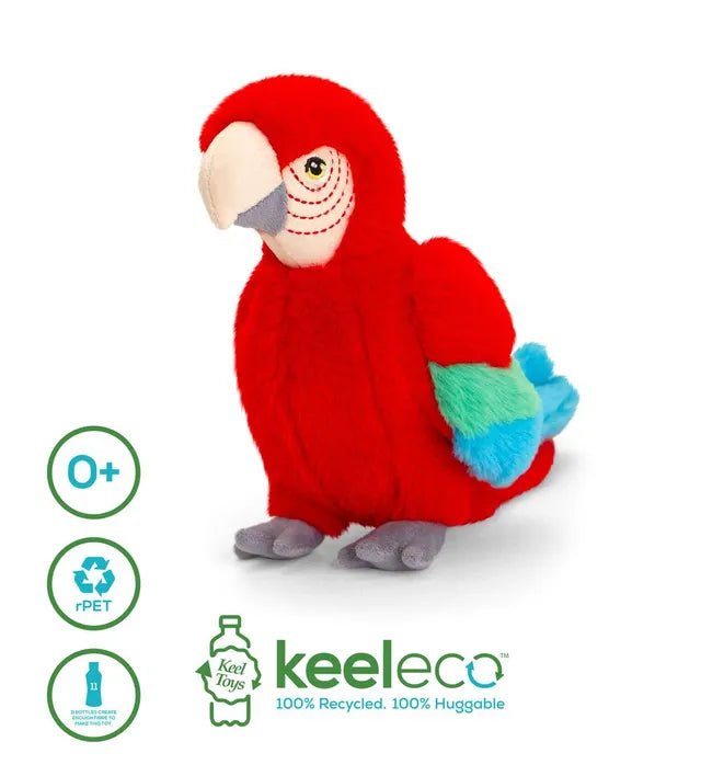 Keel Keeleco Parrot 20Cm - Marah Kids