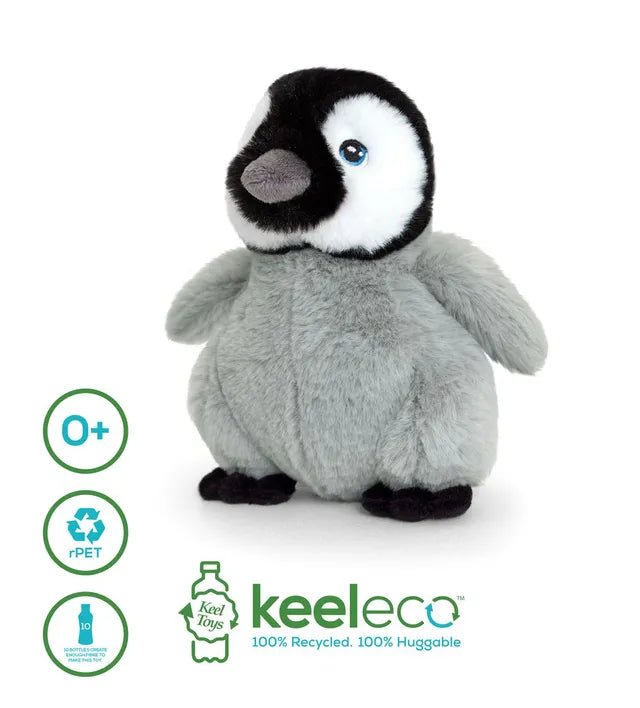 Keel Keeleco Penguin Baby Emperor 18Cm - Marah Kids