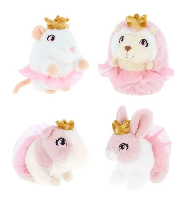 Keel Keeleco Pink Animals 14Cm 4Asst - Marah Kids