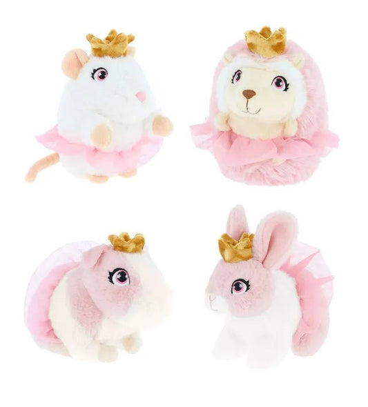 Keel Keeleco Pink Animals 14Cm 4Asst - Marah Kids