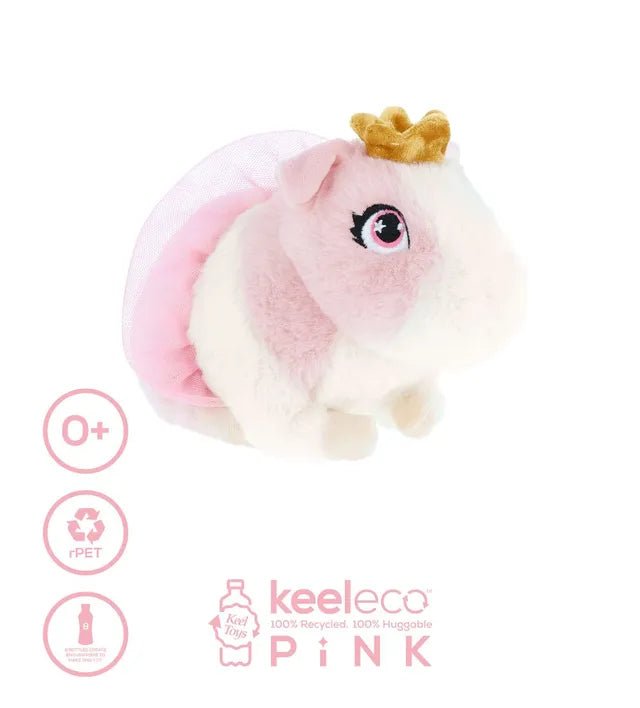 Keel Keeleco Pink Animals 14Cm 4Asst - Marah Kids