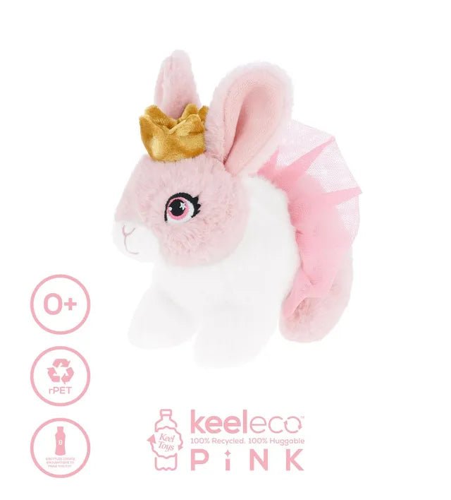 Keel Keeleco Pink Animals 14Cm 4Asst - Marah Kids