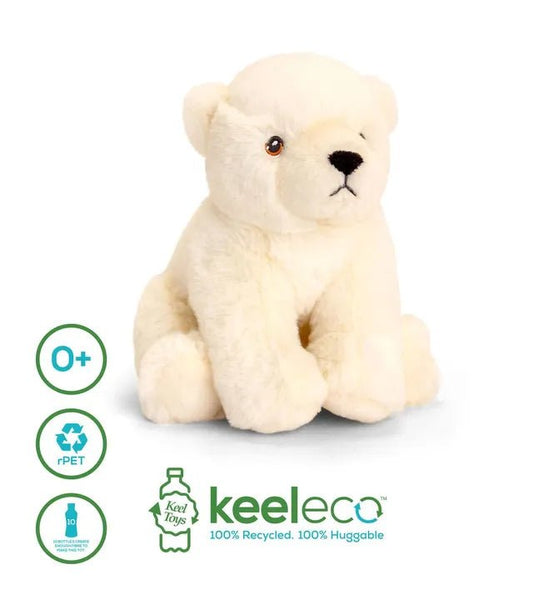 Keel Keeleco Polar Bear 18Cm - Marah Kids