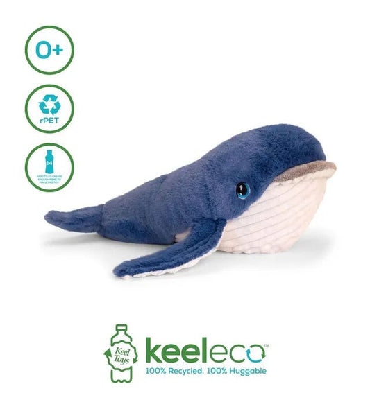 Keel Keeleco Whale 25Cm - Marah Kids