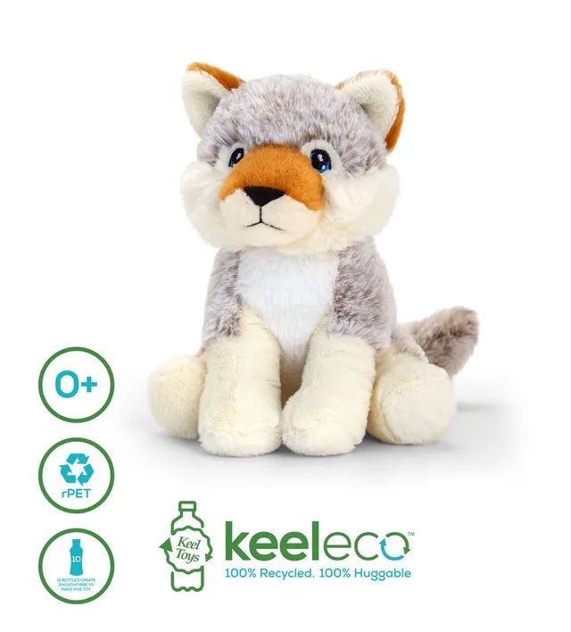 Keel Keeleco Wolf 18Cm - Marah Kids