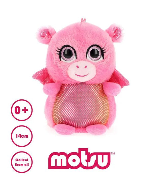 Keel Motsu Dragon Pink 14Cm - Marah Kids