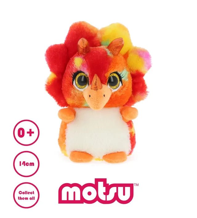 Keel Motsu Triceratops 14Cm - Marah Kids