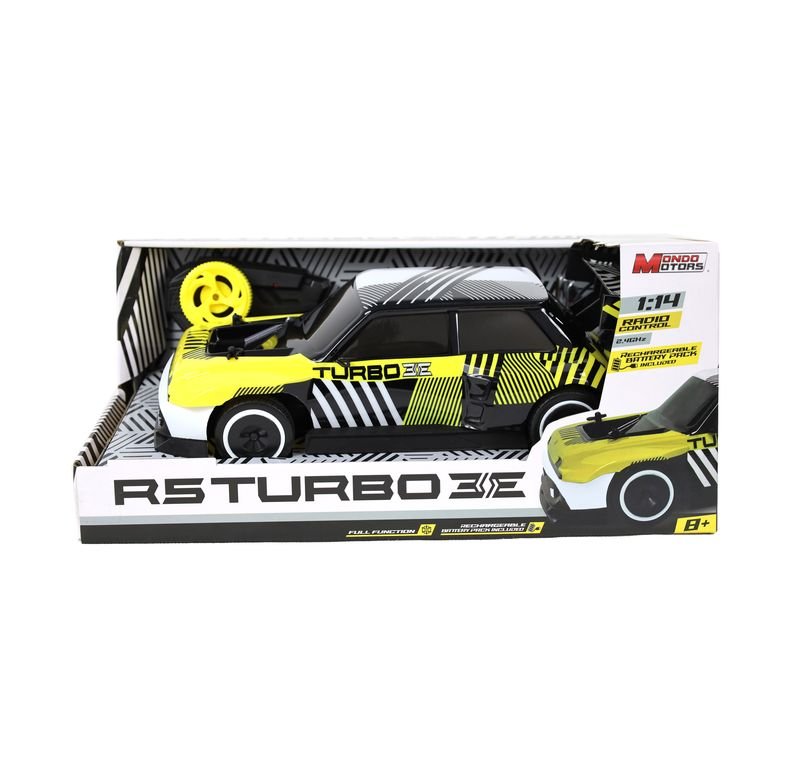 Mondo Rc Renault 5 Turbo 3E 1/14 Battery Operated - Marah Kids