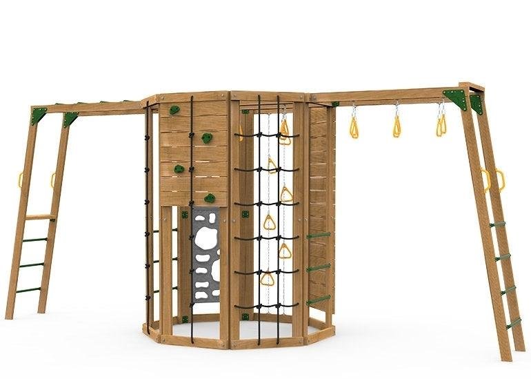 Wood Kraft Kids – Kids Gym Monkey Bar - main product image