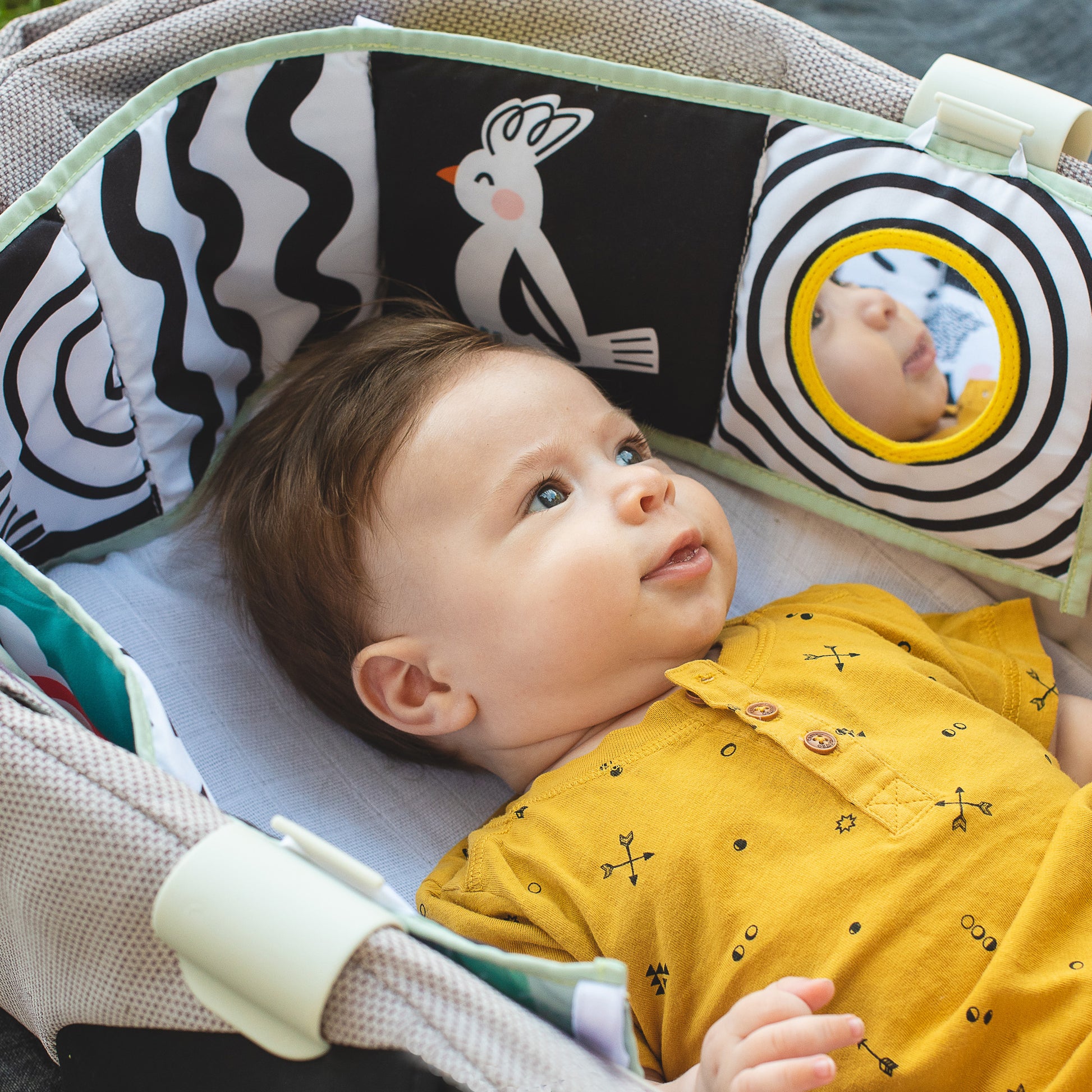 Taf Toys Koala clip on pram book - Marah Kids