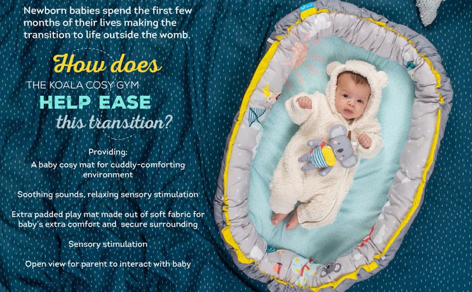 Taf Toys Koala musical newborn cosy gym - Marah Kids