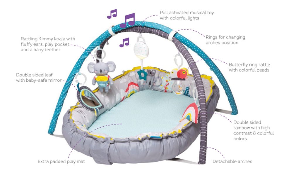 Taf Toys Koala musical newborn cosy gym - Marah Kids