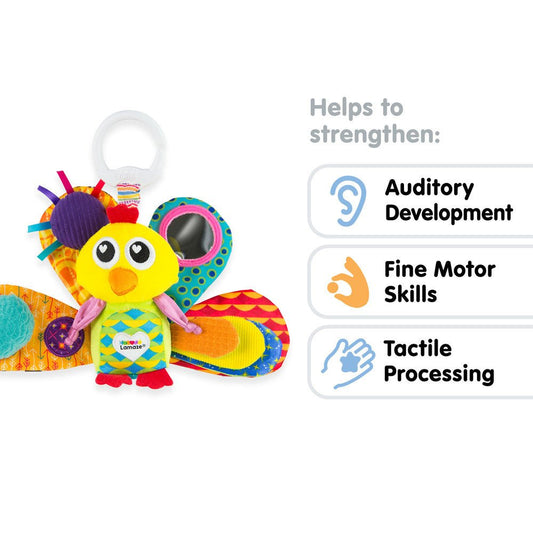 Lamaze - Jacques the Peacock - Marah Kids