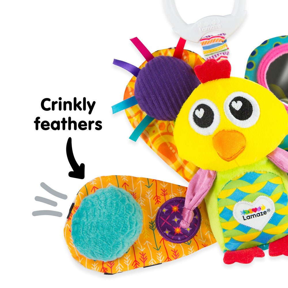 Lamaze - Jacques the Peacock - Marah Kids