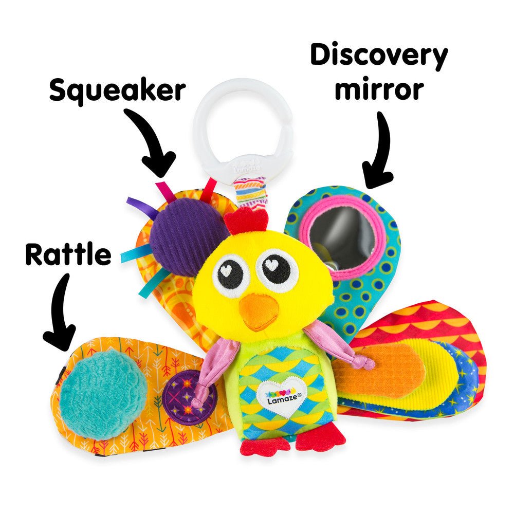 Lamaze - Jacques the Peacock - Marah Kids