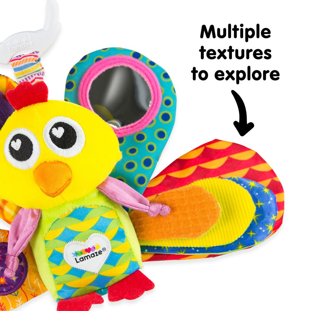 Lamaze - Jacques the Peacock - Marah Kids