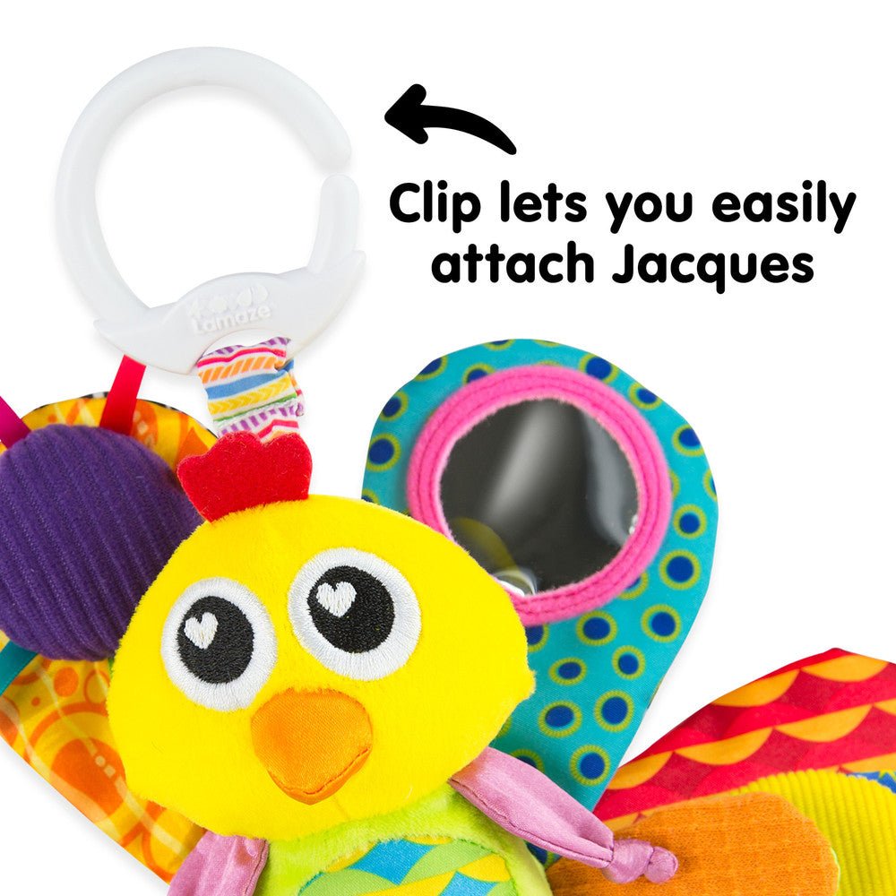 Lamaze - Jacques the Peacock - Marah Kids