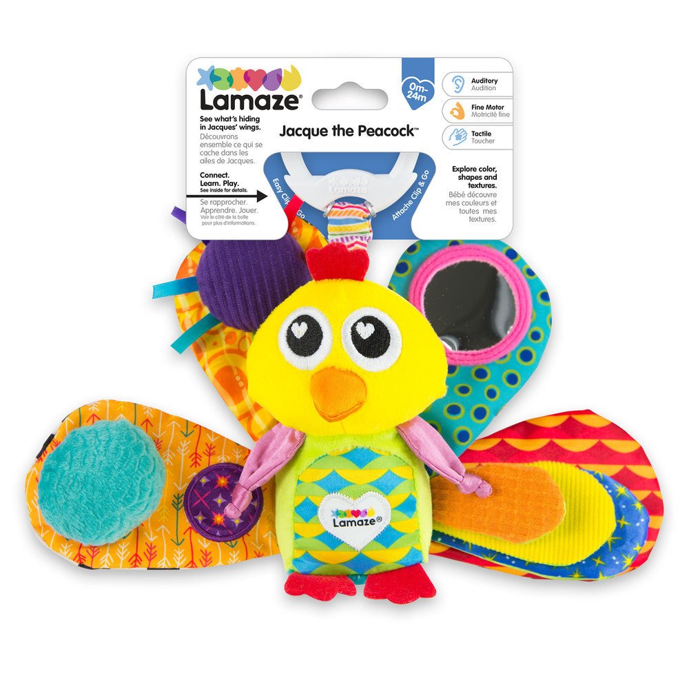 Lamaze - Jacques the Peacock - Marah Kids