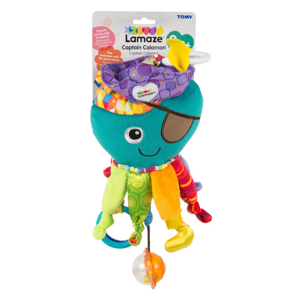 Lamaze - Captain Calamari - Marah Kids